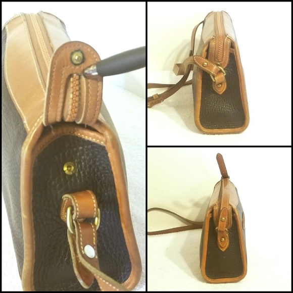 Dooney & Bourke Vintage Zip Top R19 Shoulder Bag - Picture 6 of 8